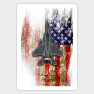 McDonnell Douglas F-15c Eagle Sticker